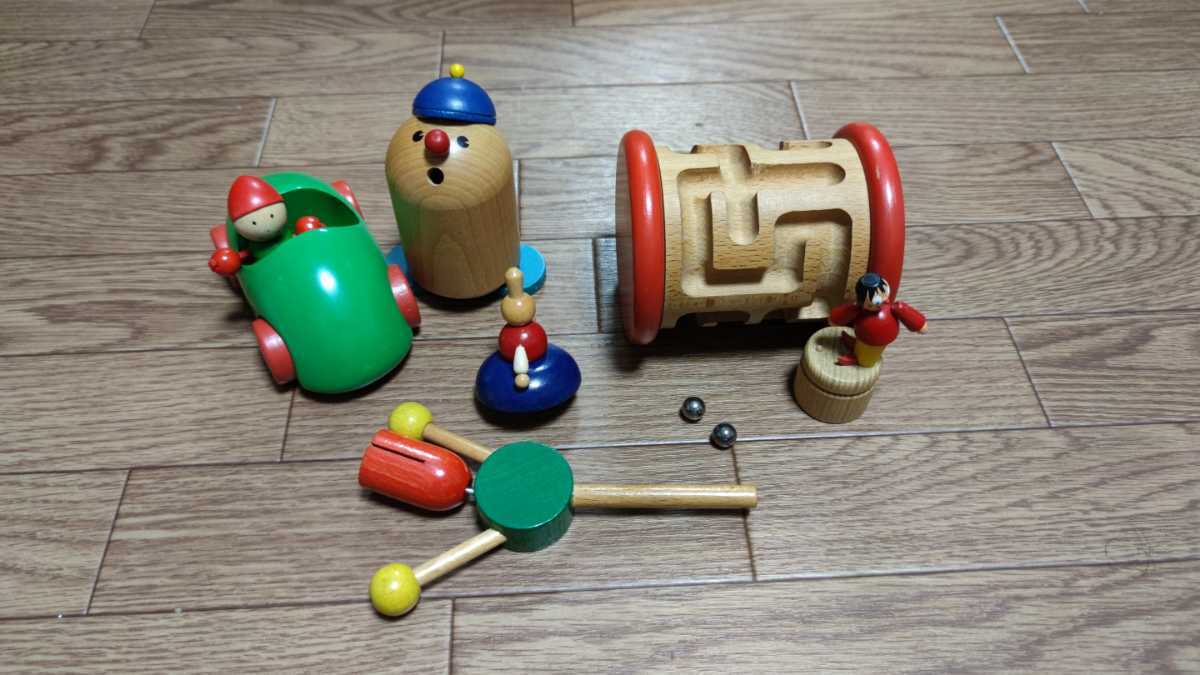 知育玩具 木のおもちゃ 木製 ドイツ おもちゃ_画像3