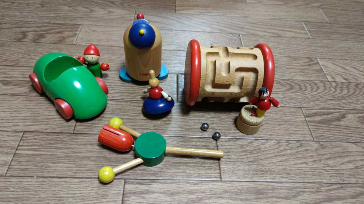 知育玩具 木のおもちゃ 木製 ドイツ おもちゃ_画像1