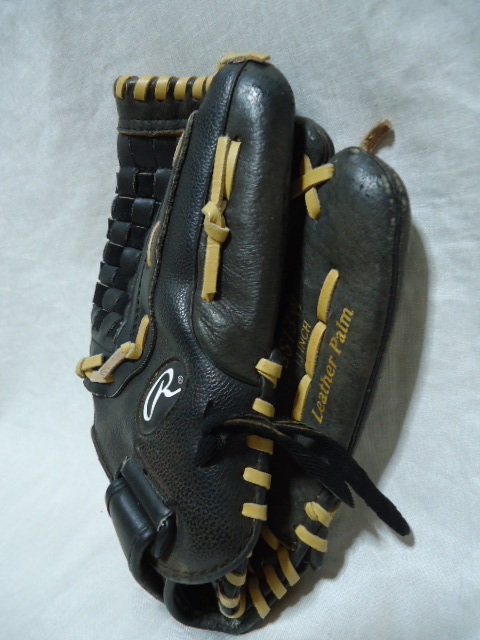 即決　ＵＳ　Rawlings　ローリングス　グローブ　左手用　S313W　黒色_画像3