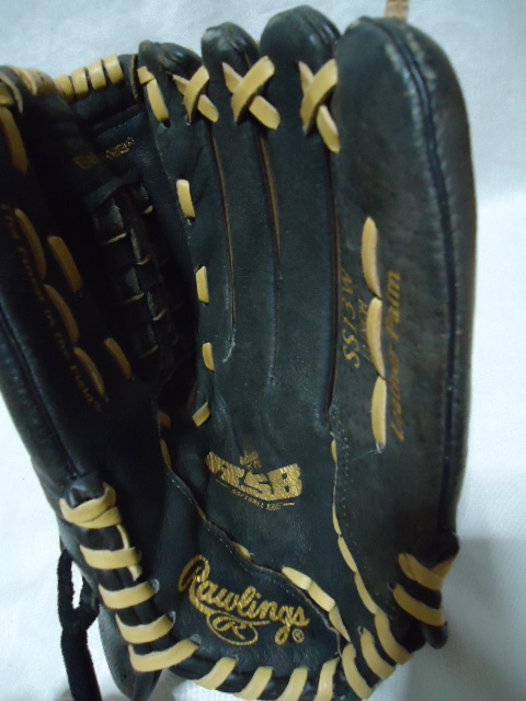 即決　ＵＳ　Rawlings　ローリングス　グローブ　左手用　S313W　黒色_画像6