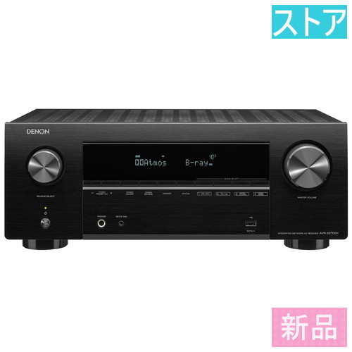 新品 AVアンプ DENON AVR-X2700H | www.yourpoll.co.uk