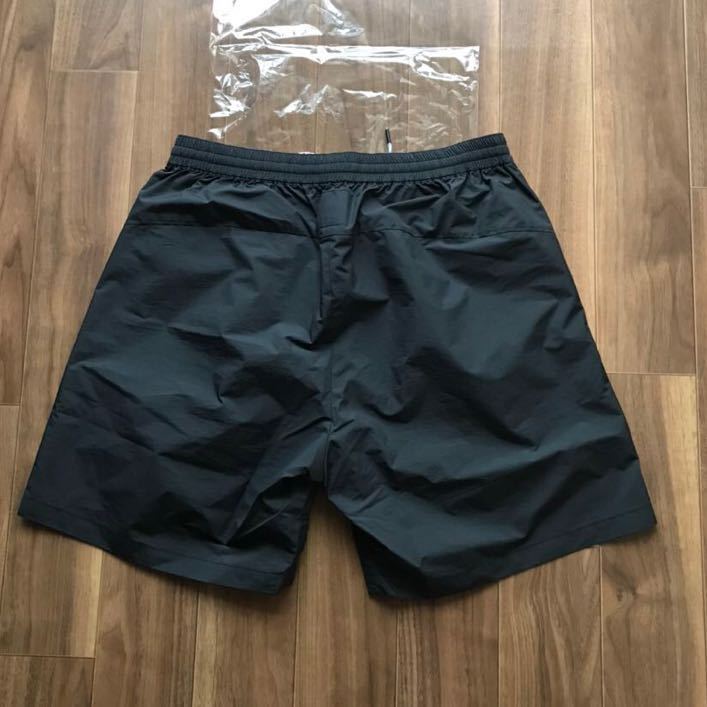 The DUFFER of ST.GEORGE (BLACK LABEL)MICRO TAFFETA SHORTS: легкий микро жесткий ta шорты чёрный L