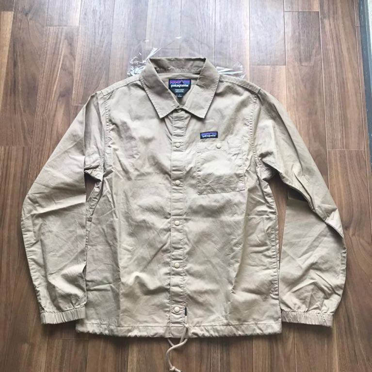 最も信頼できる patagonia Ms Hemp Coaches Jacket Sサイズ