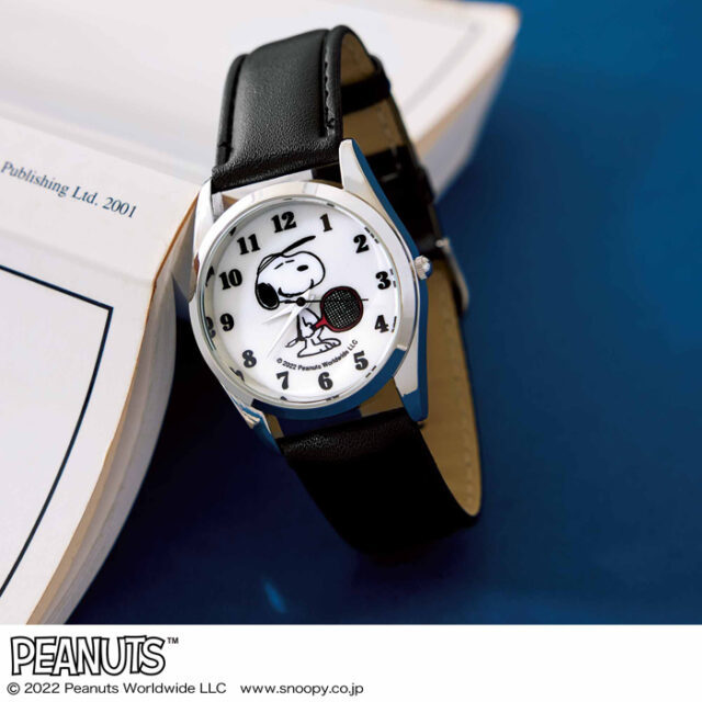 otona MUSE adult Mu z2022 year 3 month number [ magazine appendix ] Journal Standard Snoopy Vintage style wristwatch 