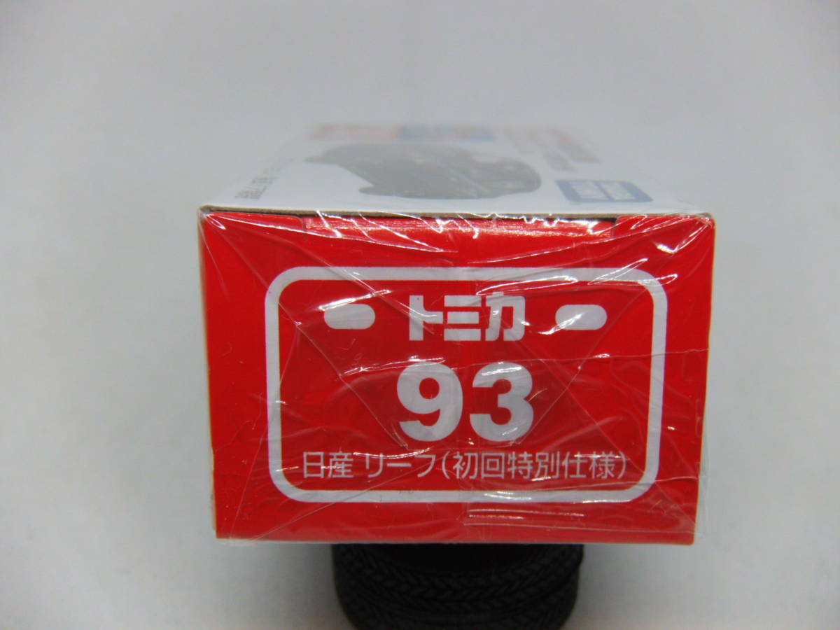 264円 【即納】 トミカ赤箱 93 日産リーフ 初回特別仕様
