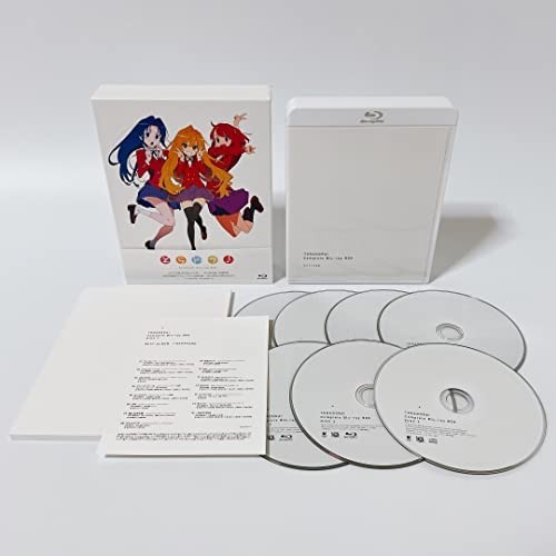 とらドラ! Complete Blu-rayBOX (初回限定版) [Blu-ray] bahrainileaks.com