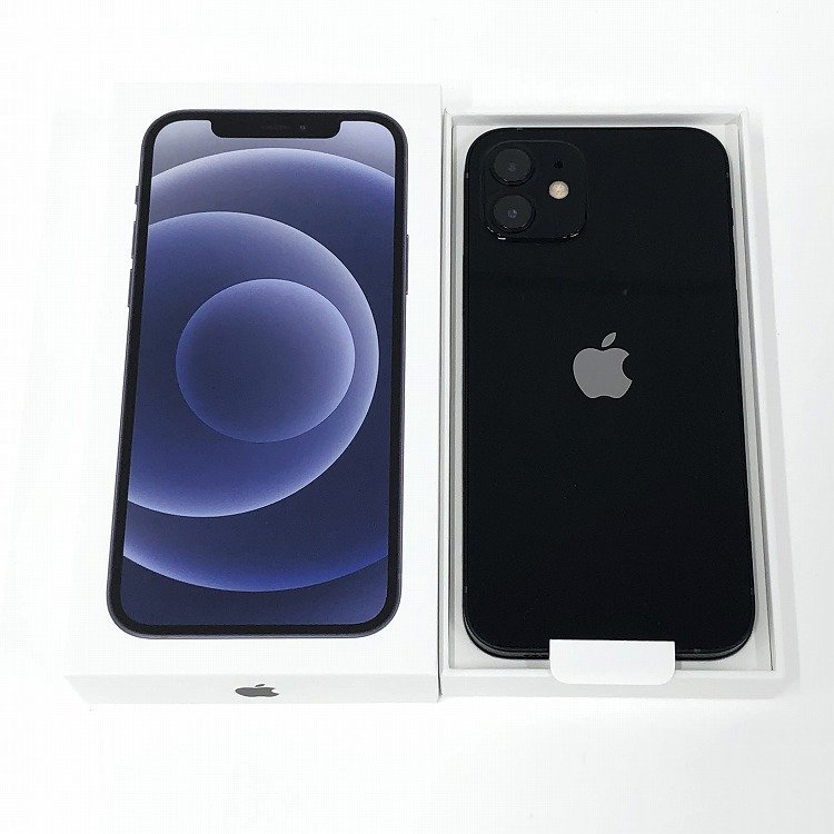 70%OFF!】 Apple iPhone12 64GB ブラック SIMフリー setonda.com