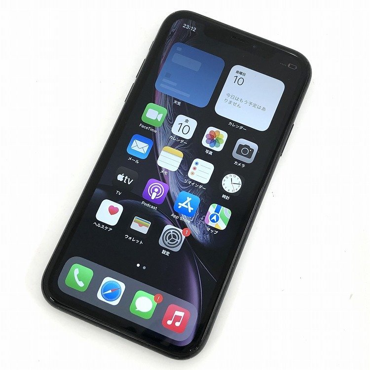 再入荷 iPhone XR 64GB ブラック au(SIMフリー) - 通販 - doctorvision.net