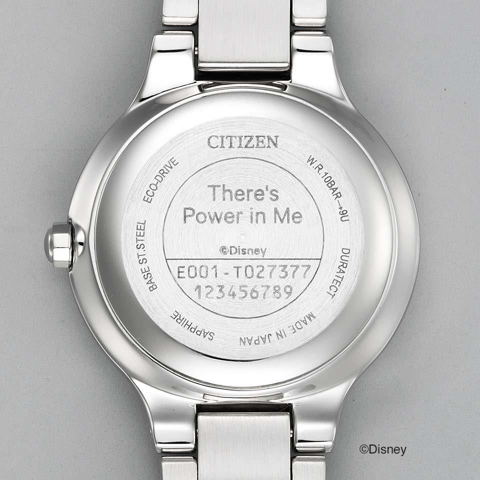 CITIZEN XC EW3221-51L Echo Drive Radio Watch shop Disney 1 anniversary commemoration CITIZEN Disney Collection ограниченная модель 1,200шт.@ новый товар *