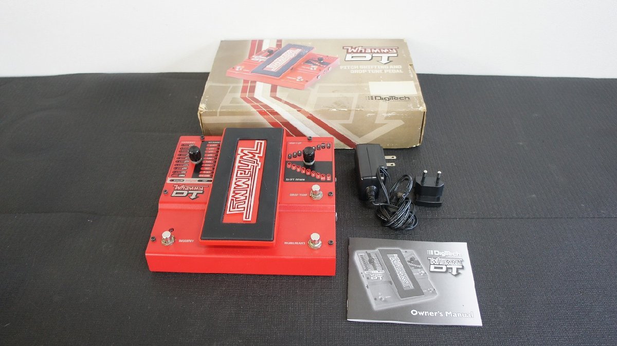 digitech whammy dt ワーミー ギターエフェクター デジテック レビュー