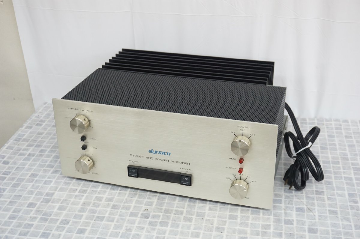 [SK] [a540717S] DYNACO ダイナコ STEREO 400 ステレオパワーアンプ