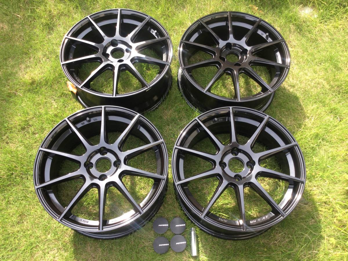 ヤフオク! - BRIDGESTONE ポテンザ SW010 パールブラッ...