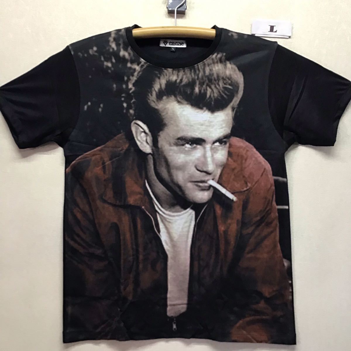 【関税込み】ジェームス・ディーン コットンTシャツ Yahoo!オークション - 新品 ジェームズディーン Tシャツ Lサイズ