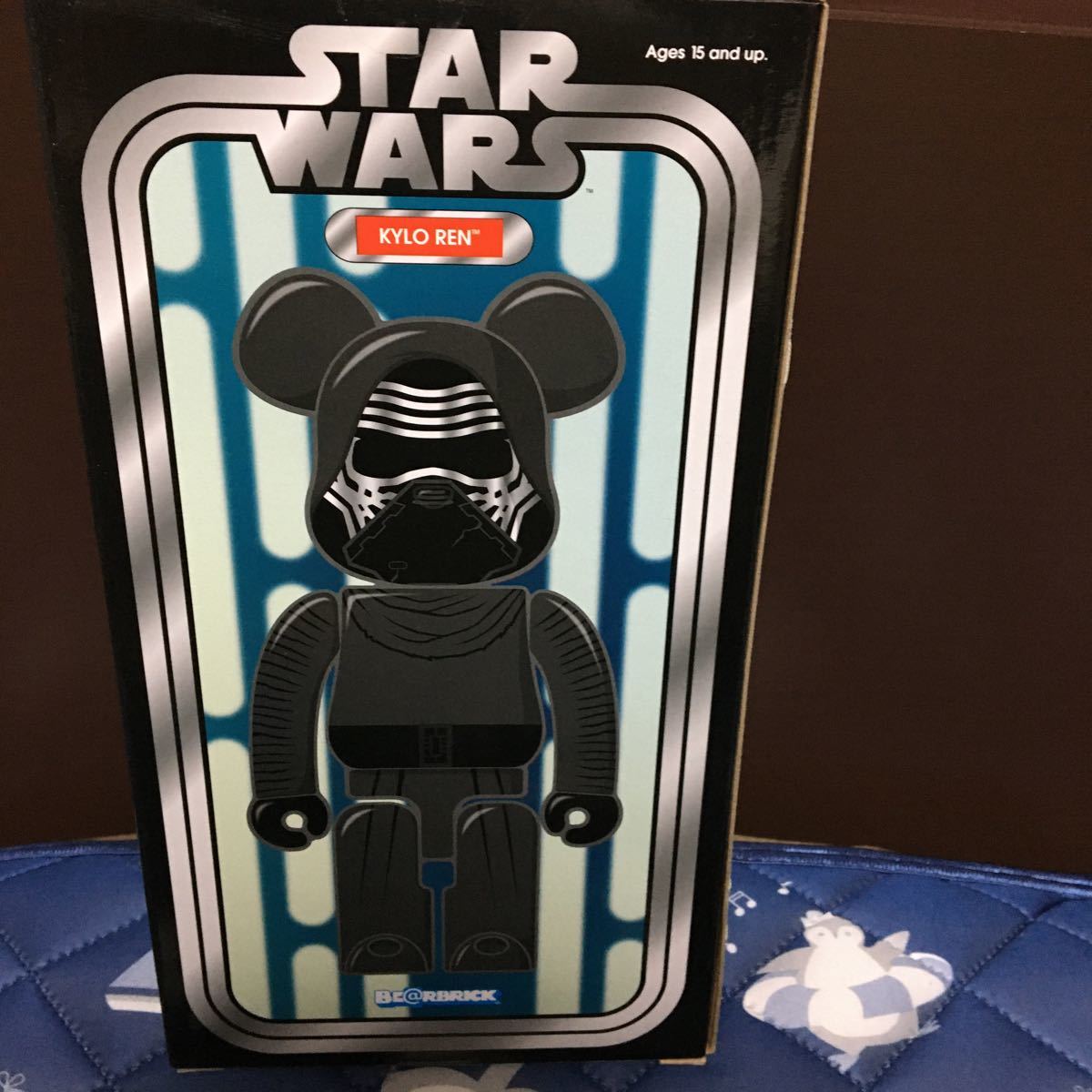 【激レア】BE@RBRICK ベアブリック 400% フィギュア メディコム・トイ スターウォーズ KYLO REN_画像1