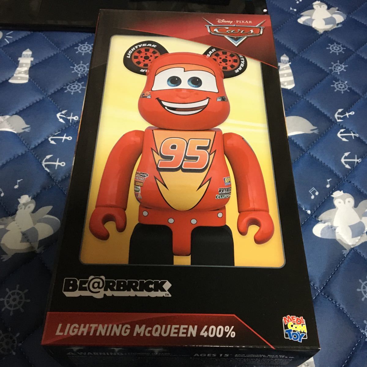 激レア】BE@RBRICK ベアブリック 400% フィギュア メディコム・トイ