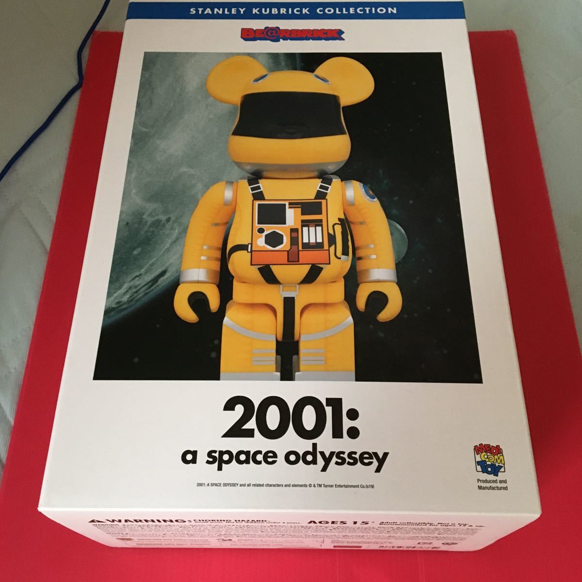 【激レア】BE@RBRICK ベアブリック 400% フィギュア メディコム・トイ 2001 宇宙の旅　100%&400%