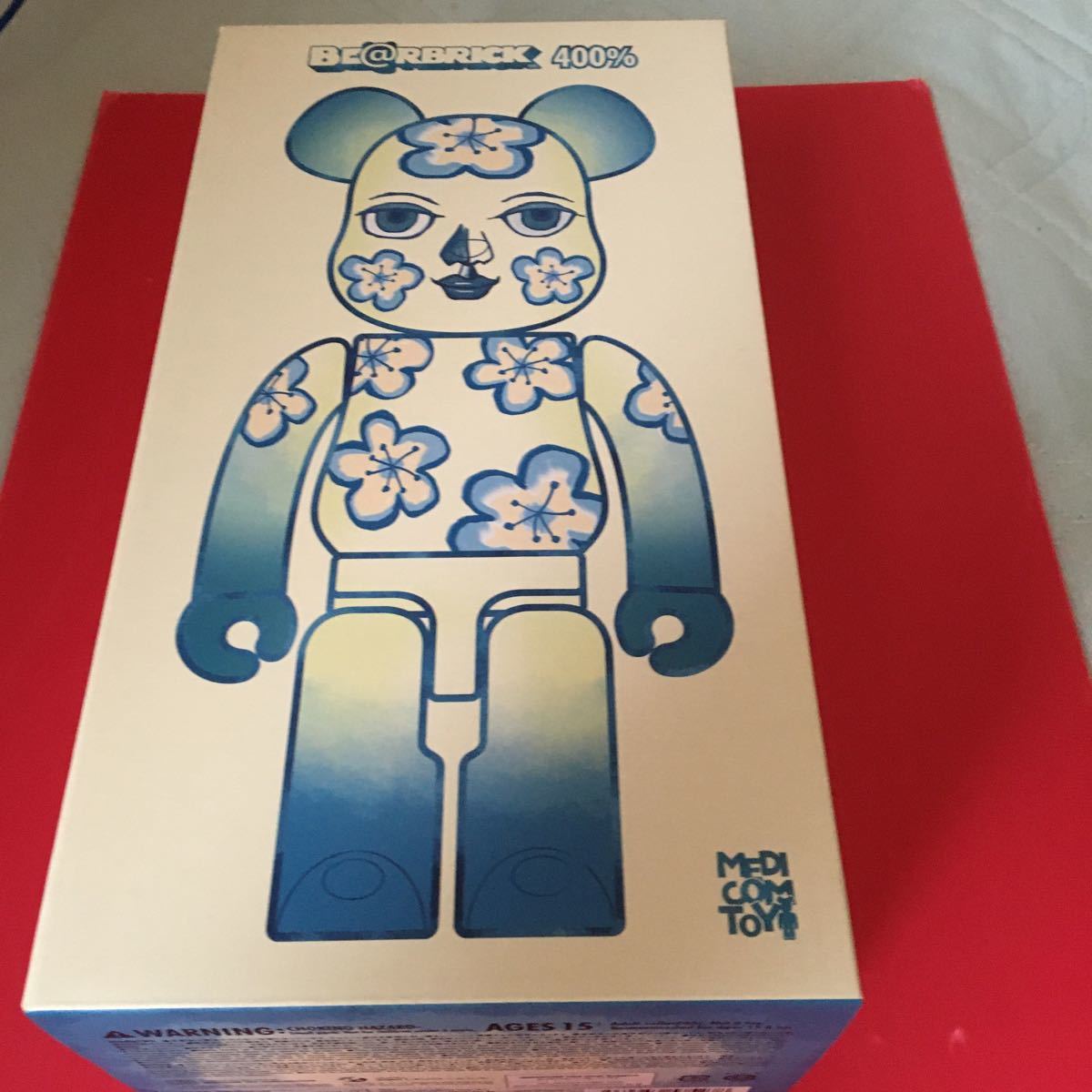 【激レア】BE@RBRICK ベアブリック 400% フィギュア メディコム・トイ 花子さん