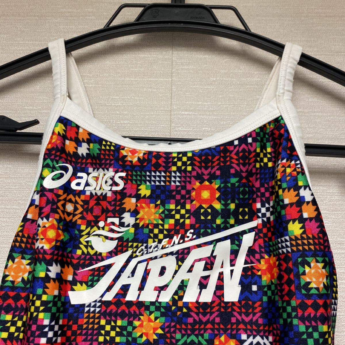 ASICS アシックス 競泳水着 C T F N S JAPAN 日本水泳連盟 M ASICS アシックス 競泳水着 C T F N S JAPAN 日本水泳連盟 M