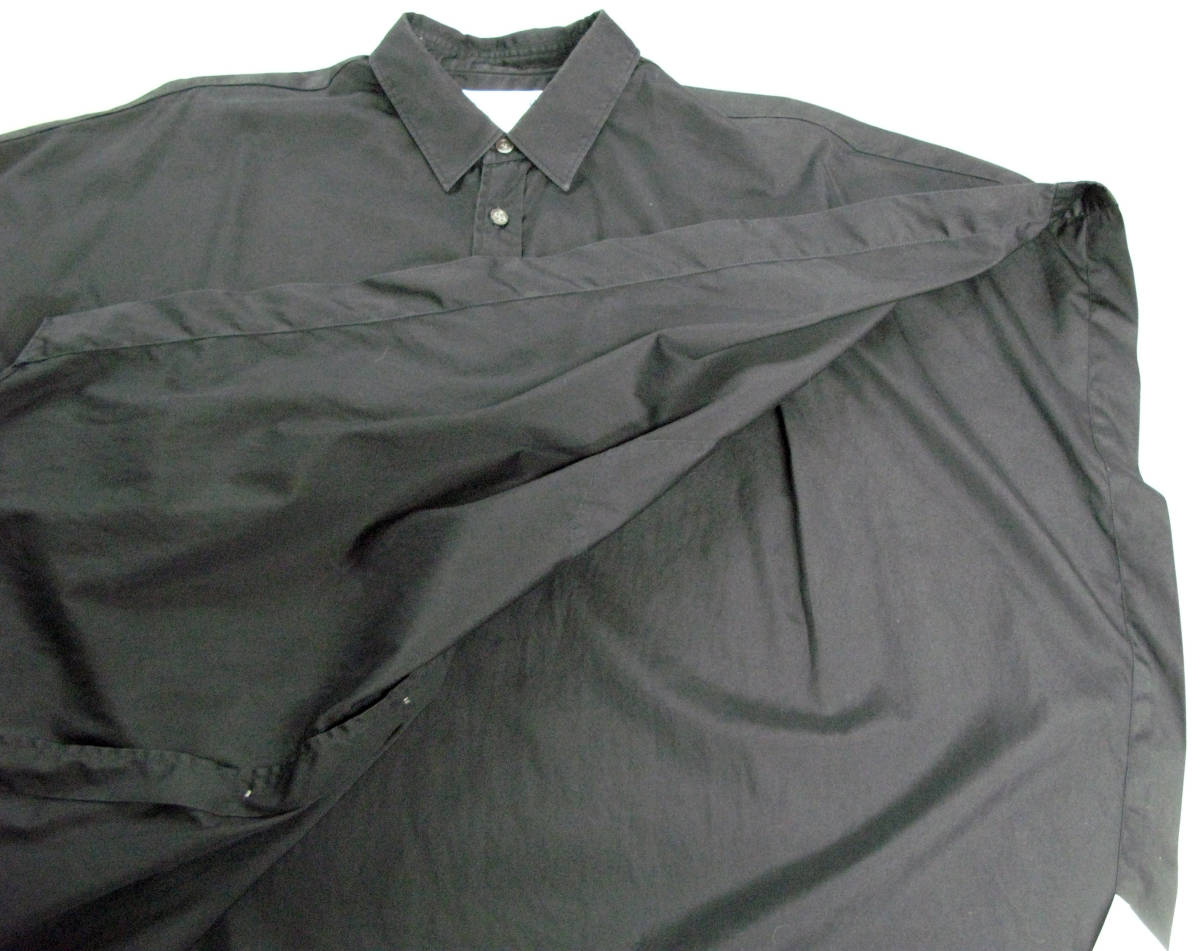  Garcon SHIRT: deformation poncho manner shirt M ( archive pryus rare COMME des GARCONS SHIRT deformation SHIRT M MADE IN FRANCE