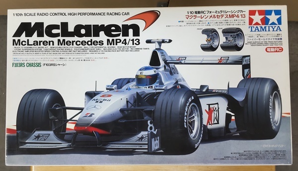 タミヤ 新品・未組立 1/10 電動RC McLaren Mercedes MP4/13 www