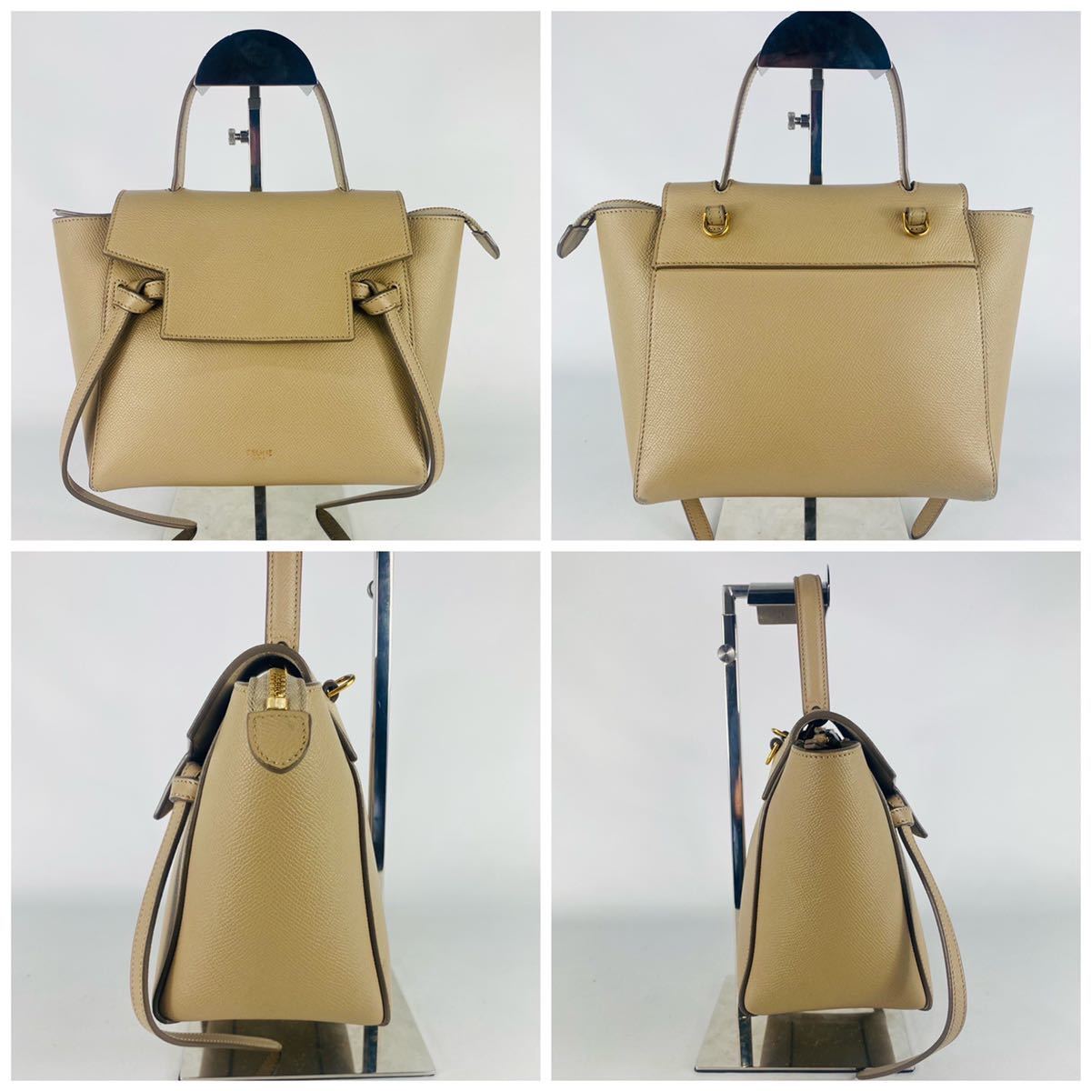 即日発送】CELINE セリーヌ ベルトバッグ ミニ 2wayバッグ