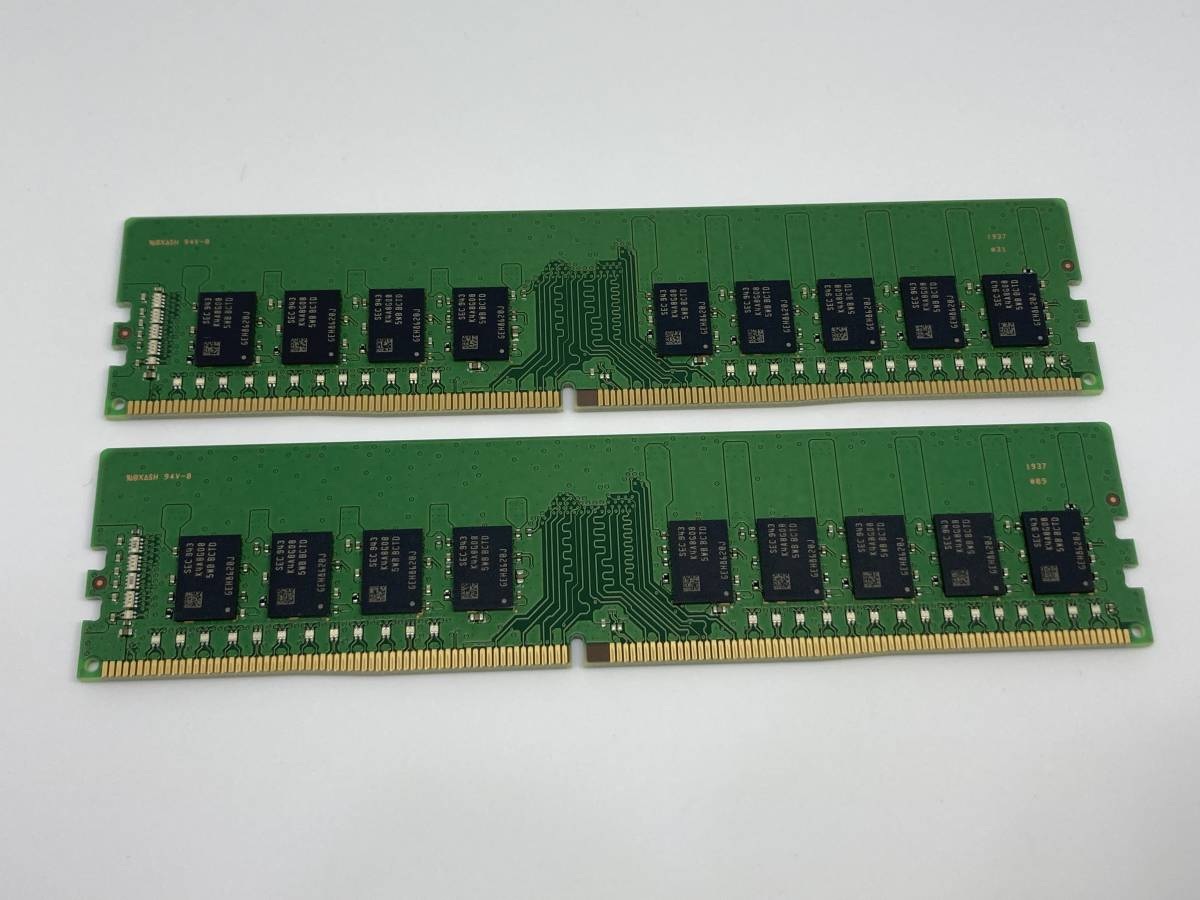 HP Z2 G4純正 DDR4 ECC 2666 16GBx2枚(32GB) タブレット | d-edge.com.br