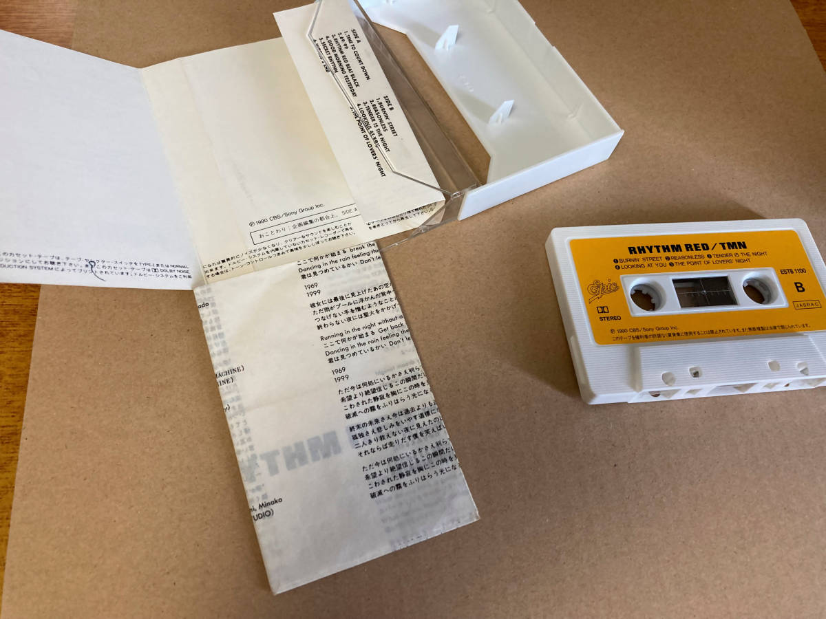 中古 カセットテープ TMN 37_画像3