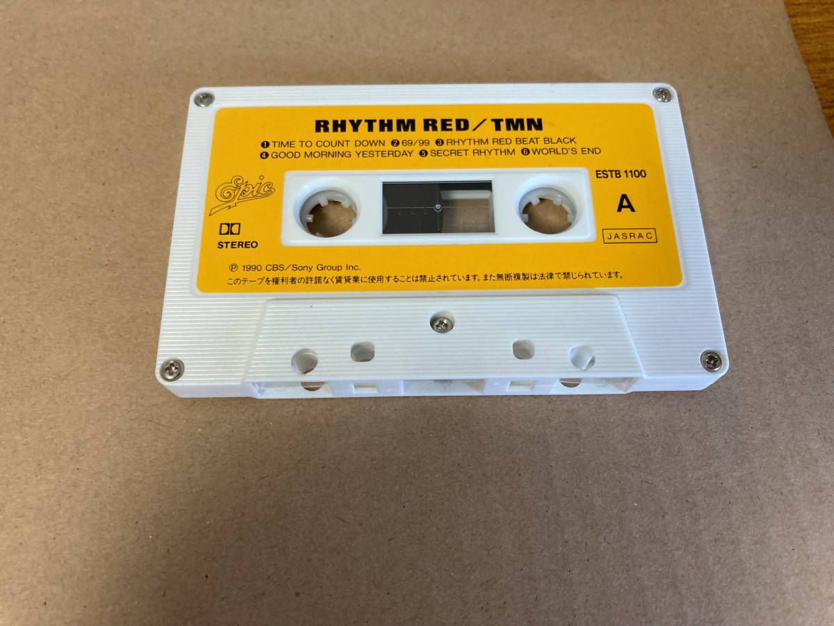 中古 カセットテープ TMN 37_画像1