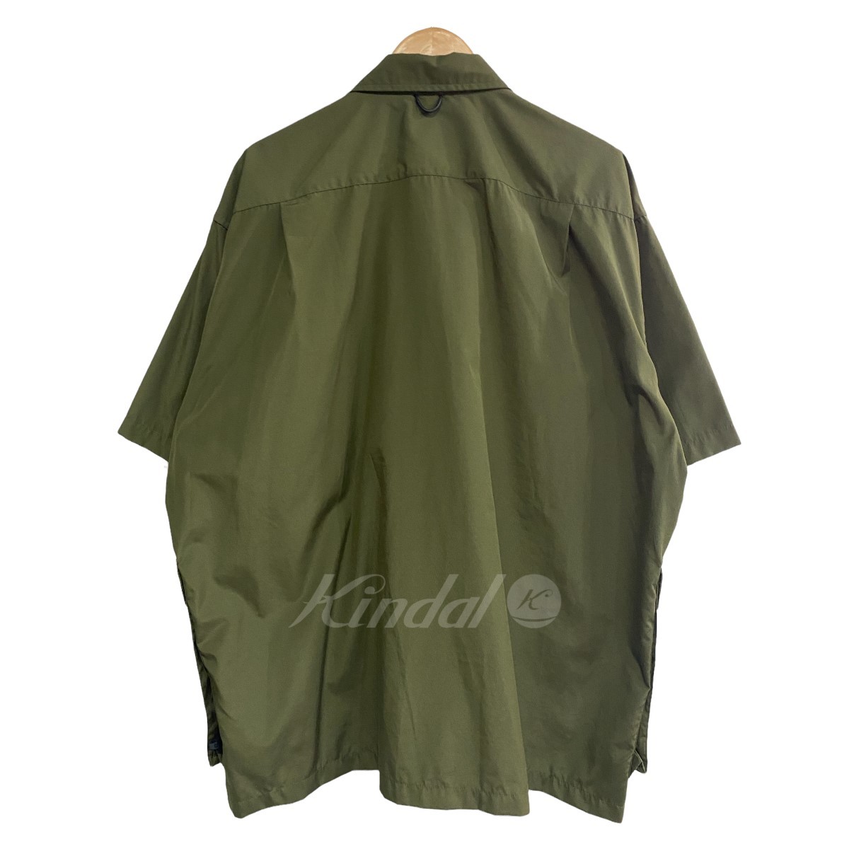 サイズL ダイワピア39 DAIWA PIER39　 21SS TECH FRENCH MIL FIELD SHIRTS S／S シャツ 商品番号：80650001094L _画像2