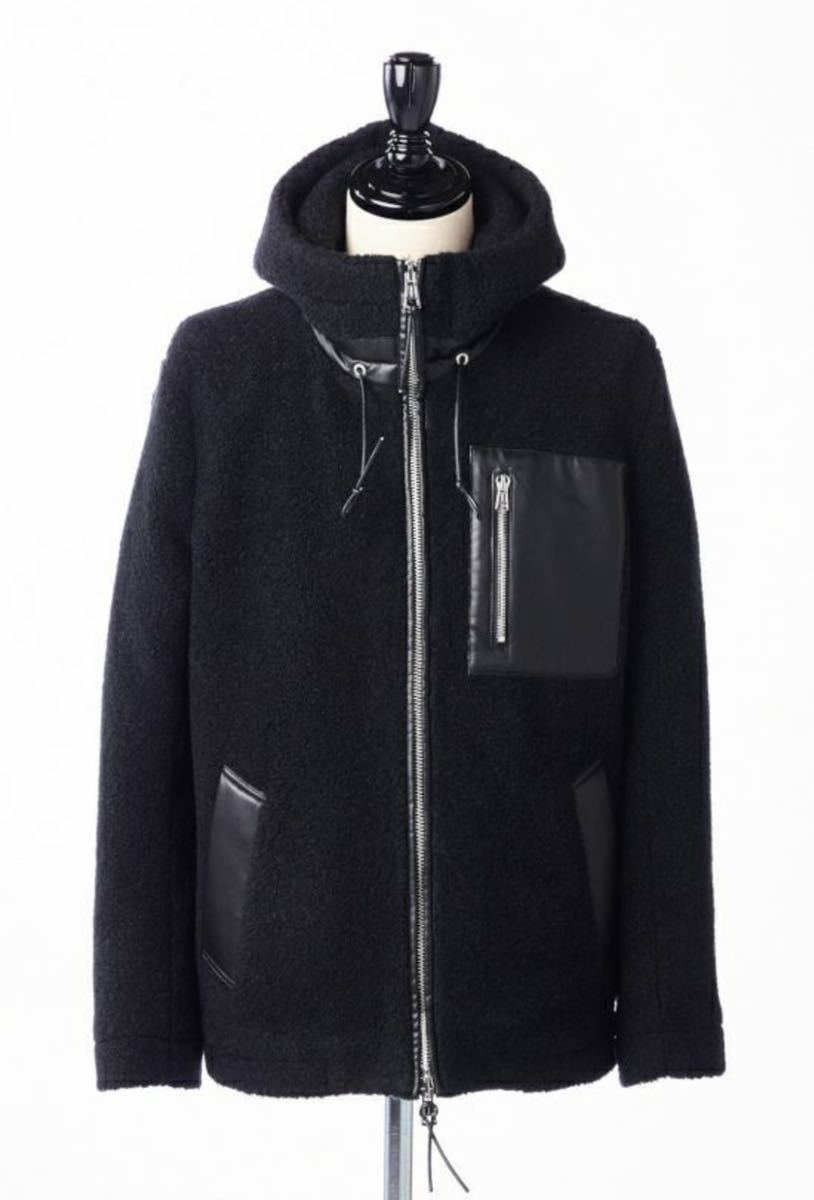 定価13万【1piu1uguale3】RETRO GEAR PARKA V junhashimoto AKM 定価13万【1piu1uguale3】RETRO GEAR PARKA V junhashimoto AKM