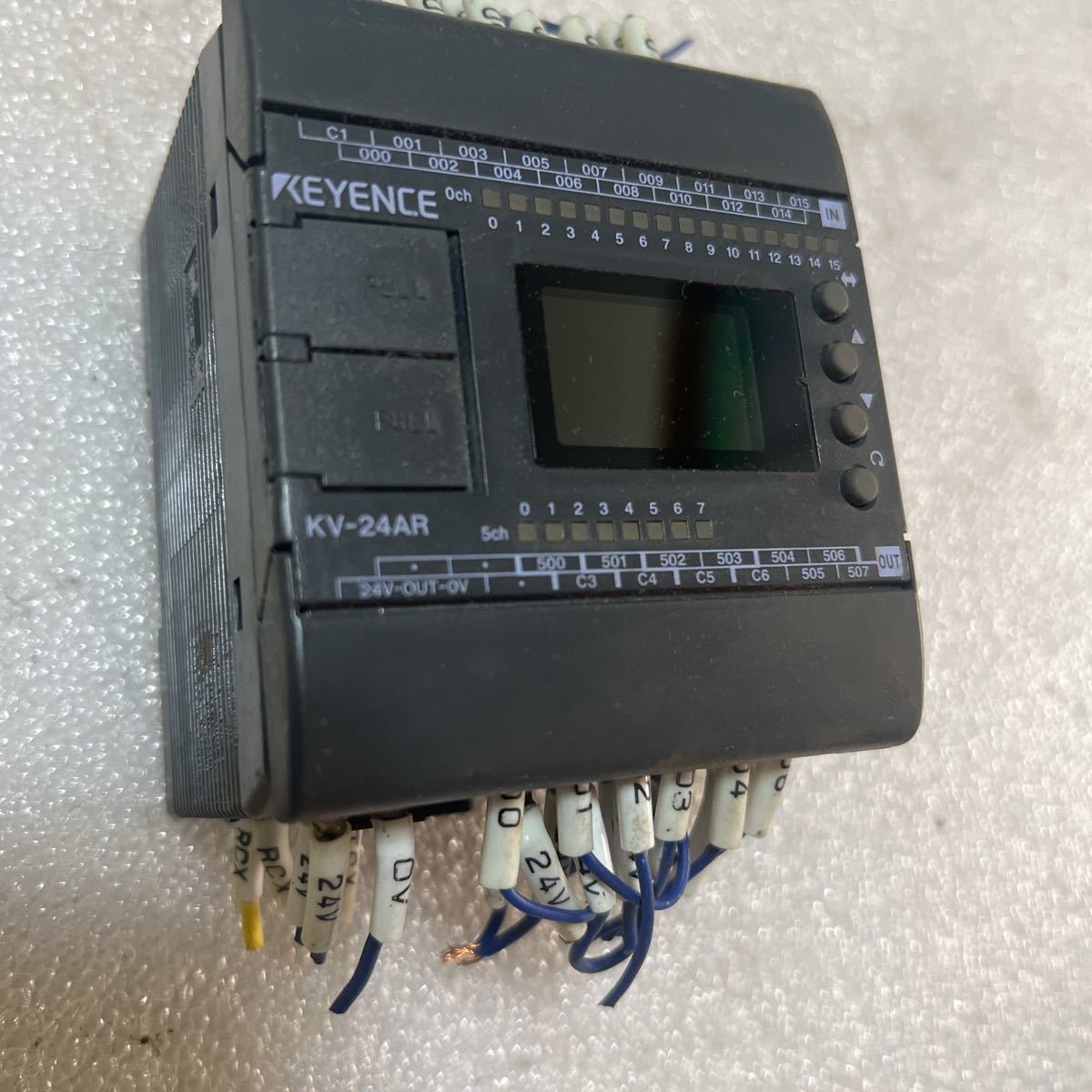 新品 KEYENCE KV-24AR シーケンサ PLC キーエンス | sweatreno.com