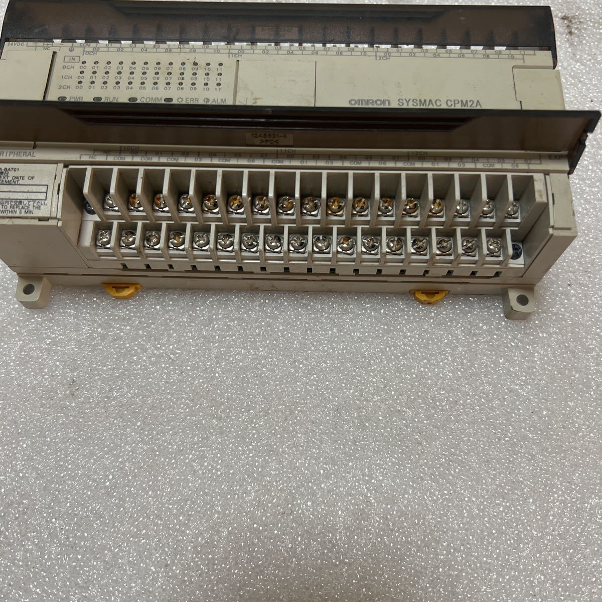 OMRON PLC シーケンサー　CPM2A-60CDR-D_画像2