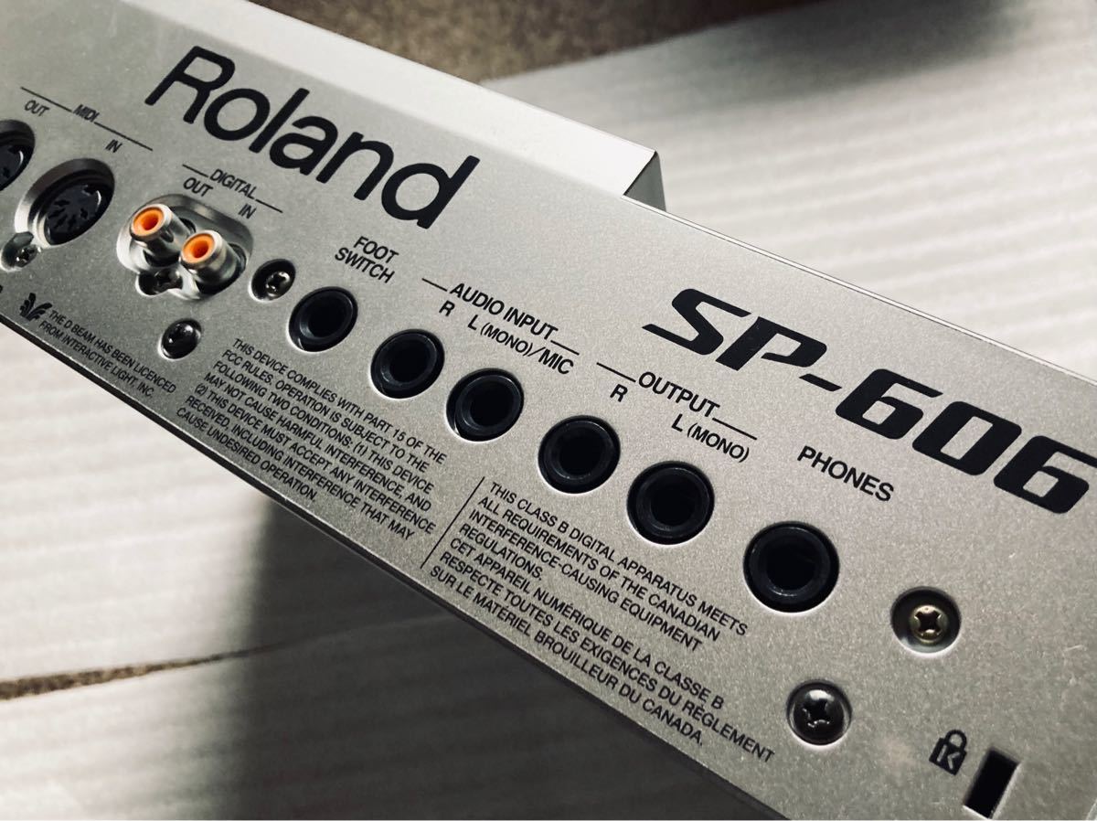 Roland SP-606 サンプラー 超美品 madlib マッドリブ SP606 Roland SP-606 サンプラー 超美品 madlib マッドリブ SP606