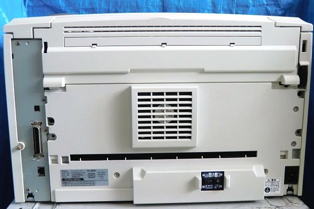 ◆(ジャンク)中古レーザープリンタ　富士通《FUJITSU:XL‐9281》　トナー無し◆_画像4