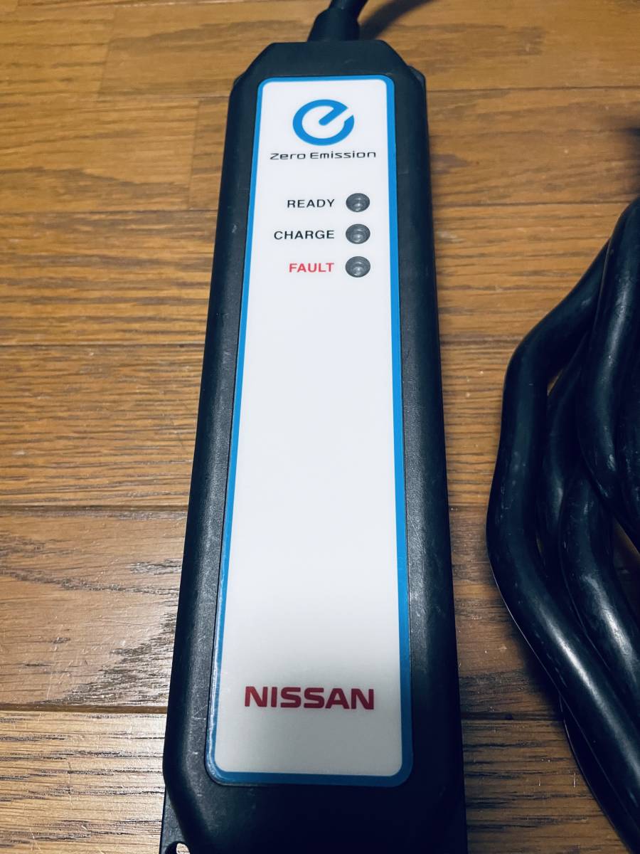 日産リーフ充電ケーブル7.5m ⑤ | www.norterminal.no