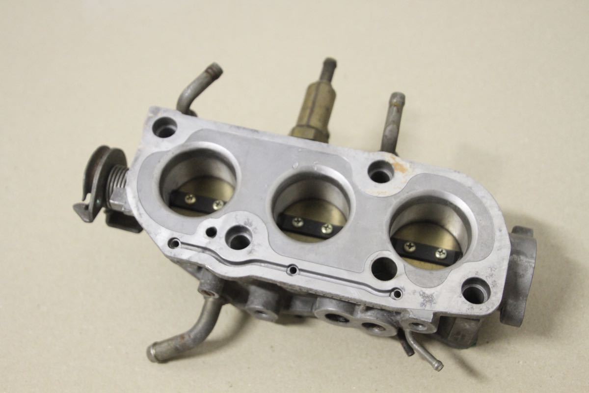 ホンダ トゥデイ JA4 ビッグスロットルボディ 38mm MTREC 3連スロットル 2