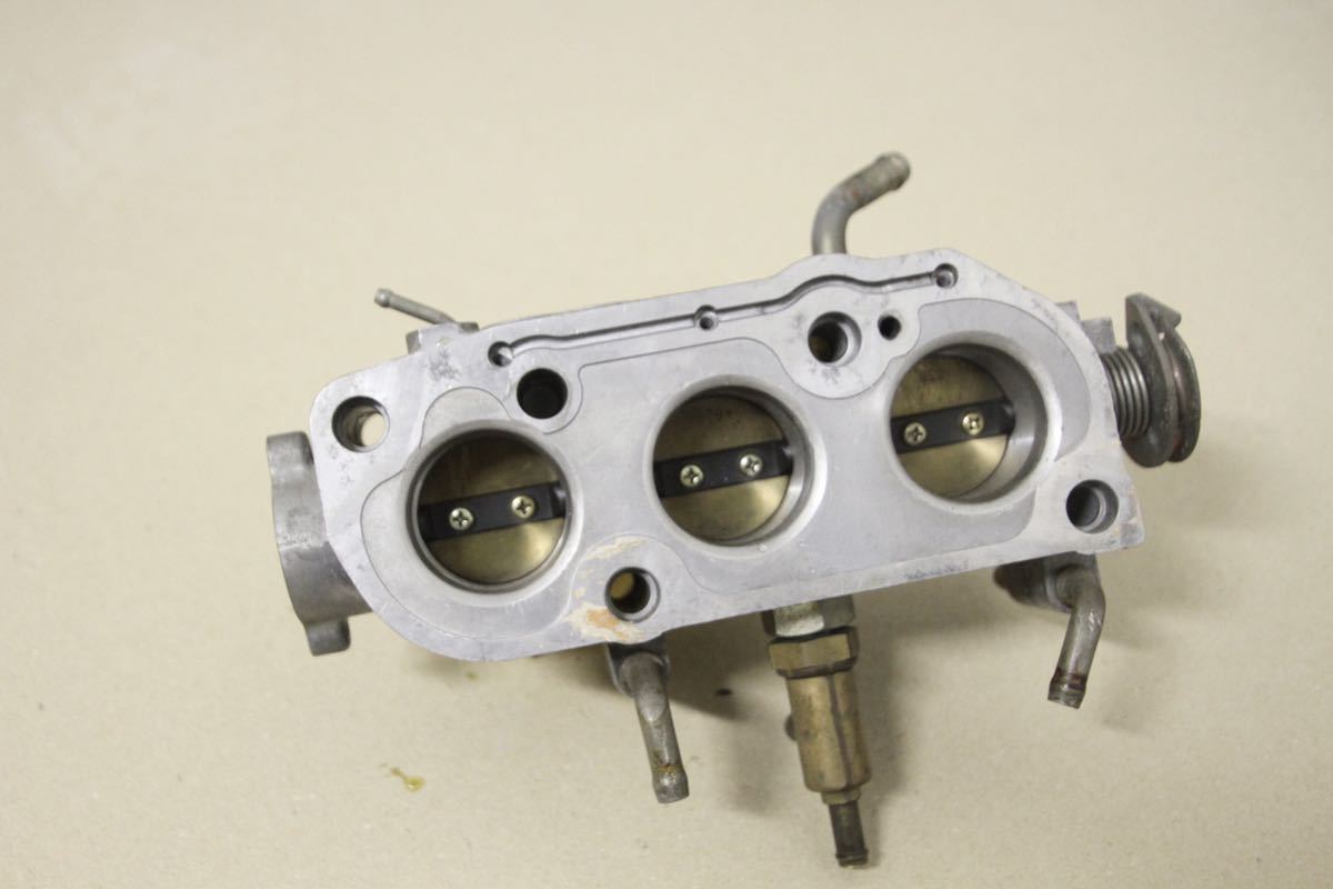 ホンダ トゥデイ JA4 ビッグスロットルボディ 38mm MTREC 3連スロットル
