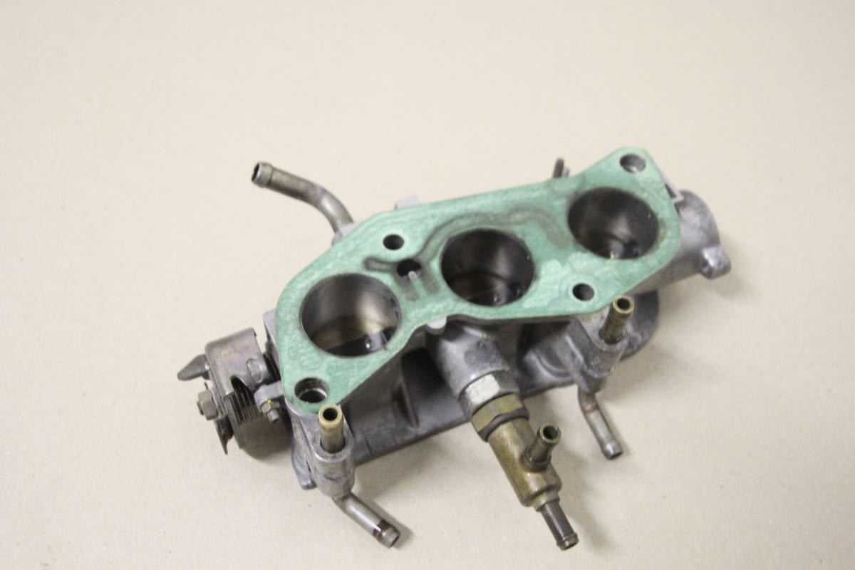ホンダ トゥデイ JA4 ビッグスロットルボディ 38mm MTREC 3連スロットル 3