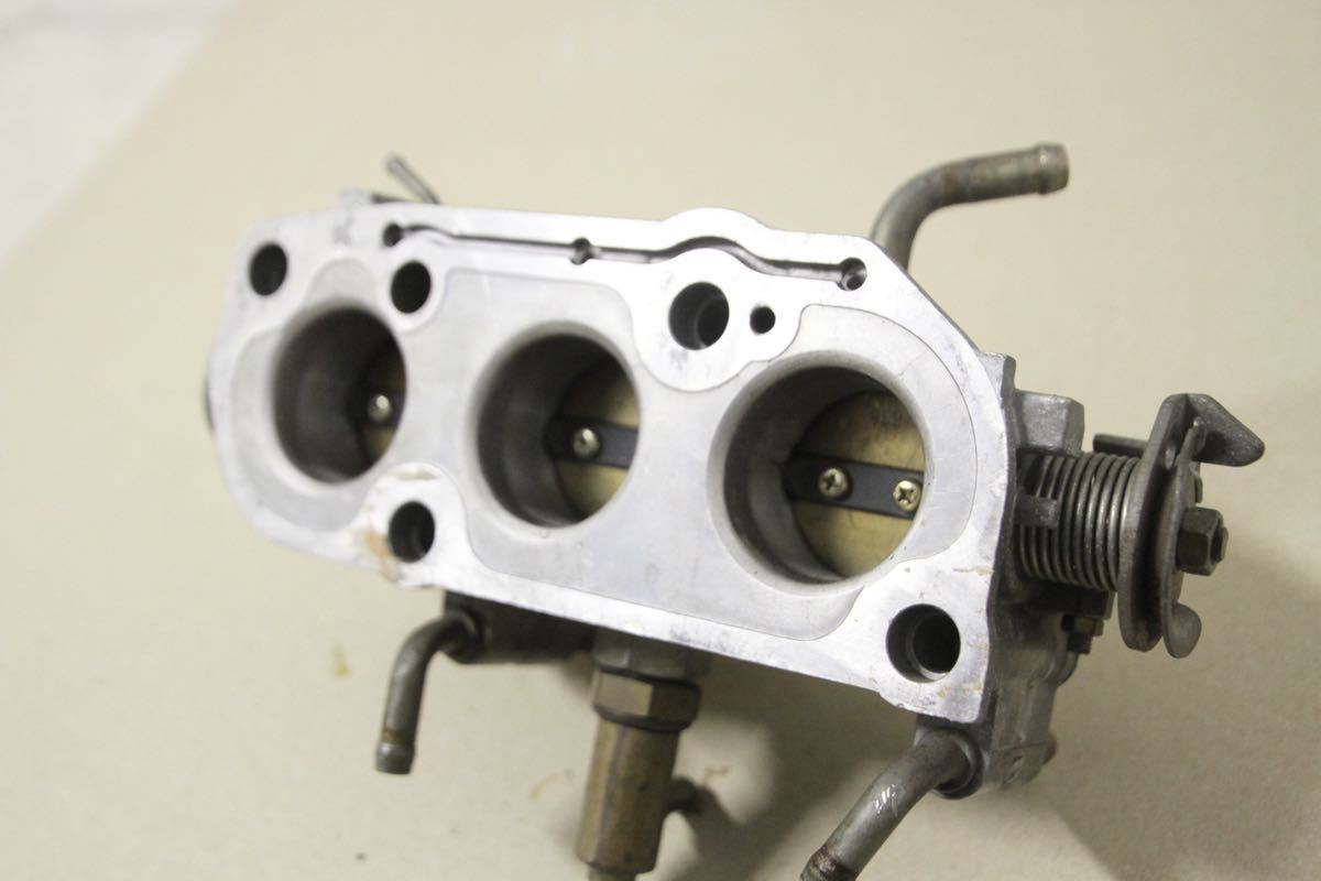 ホンダ トゥデイ JA4 ビッグスロットルボディ 38mm MTREC 3連スロットル 6