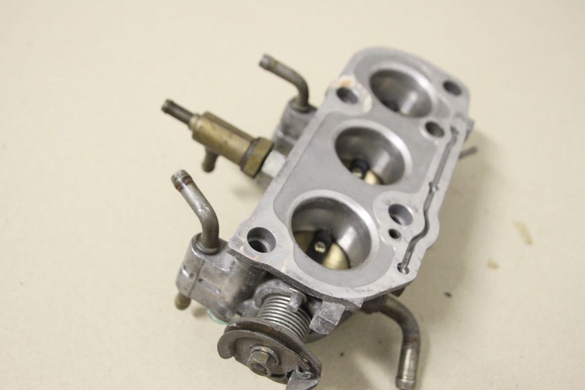 ホンダ トゥデイ JA4 ビッグスロットルボディ 38mm MTREC 3連スロットル 5