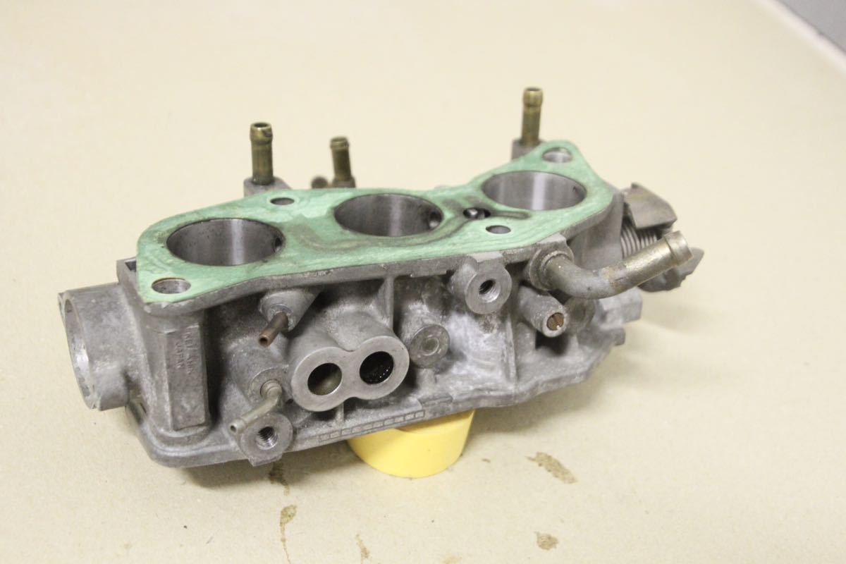 ホンダ トゥデイ JA4 ビッグスロットルボディ 38mm MTREC 3連スロットル 7