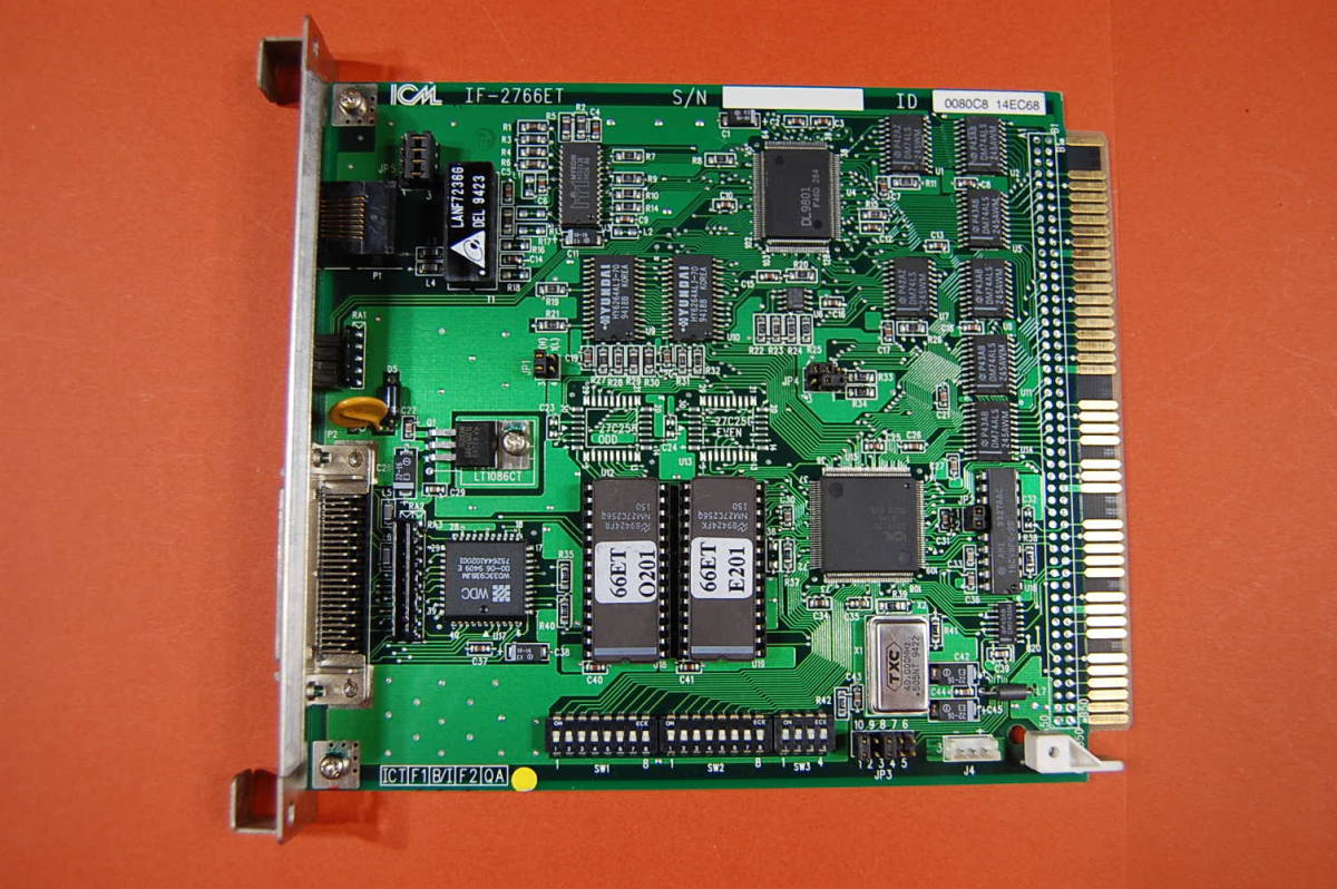 直送商品 I/F タイプ? 複合 IF-2766ET ICM インターフェースボード Cバス用 PC98 動作未確認 4202 ジャンク扱いにて O-120 現状渡し デスクトップ 直送商品 I/F タイプ? 複合 IF-2766ET ICM インターフェースボード Cバス用 PC98 動作未確認 4202 ジャンク扱いにて O-120 現状渡し デスクトップ