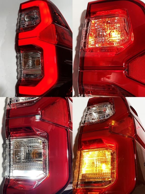 オープニング機能付き!トヨタ ハイラックス GUN125 新型 LED オープニング機能付き!トヨタ ハイラックス GUN125 新型 LED