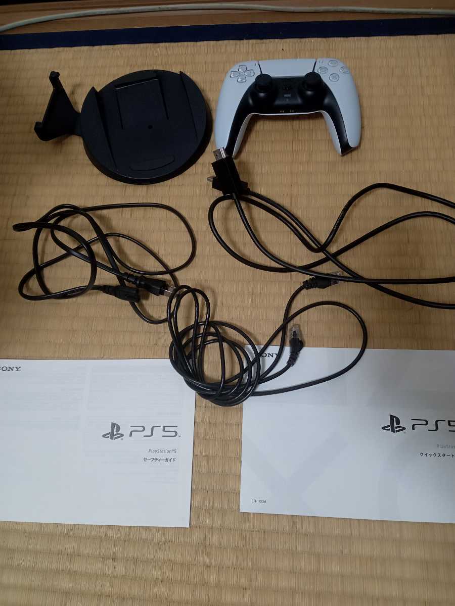 PlayStation 5 CFI-1100A　本体　ps5 ヘッドセット　新品　コントローラー　ブラック 