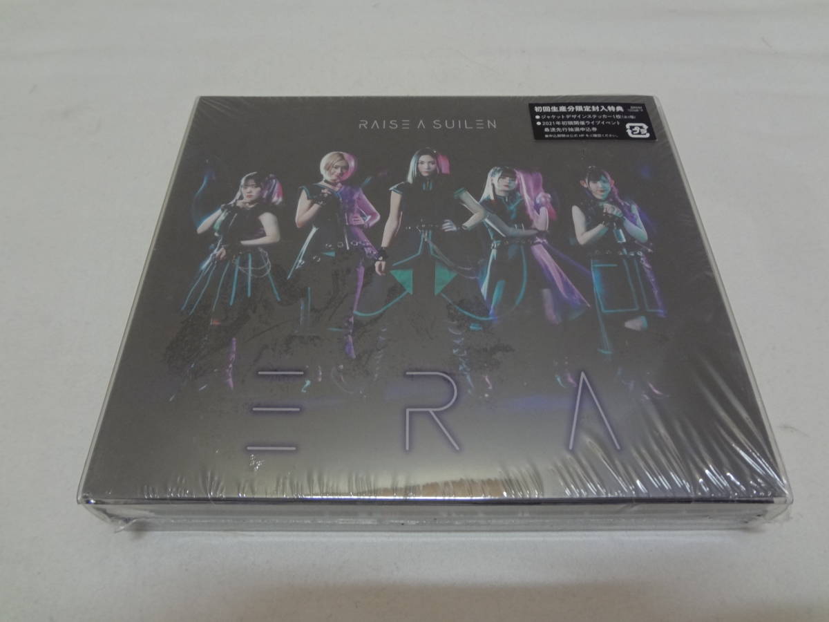 最旬ダウン 60220 ERA【Blu-ray付生産限定盤】 SUILEN A RAISE 海外