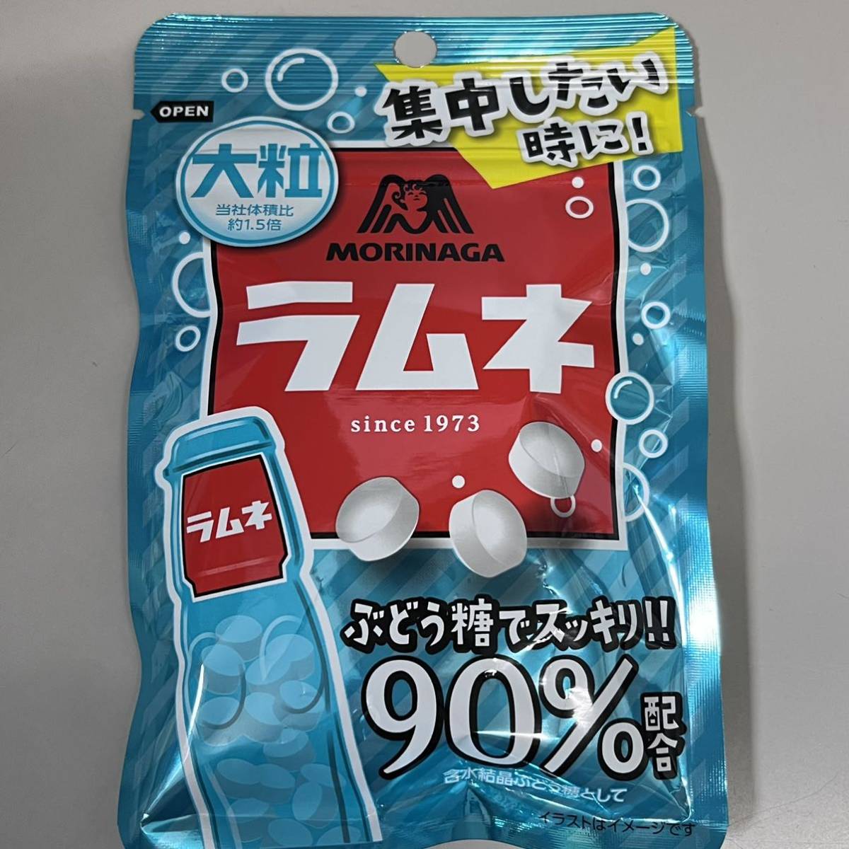 まとめ買い特価 森永製菓 大粒ラムネ 41g×10袋 ◆森永 大粒ラムネ 41G
