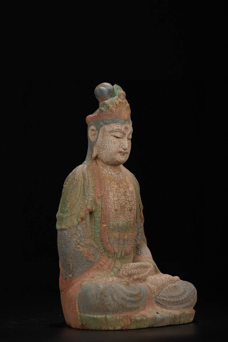 【格安最安値】・ 希少珍品・置物・賞物・中国時代美術062256 仏像