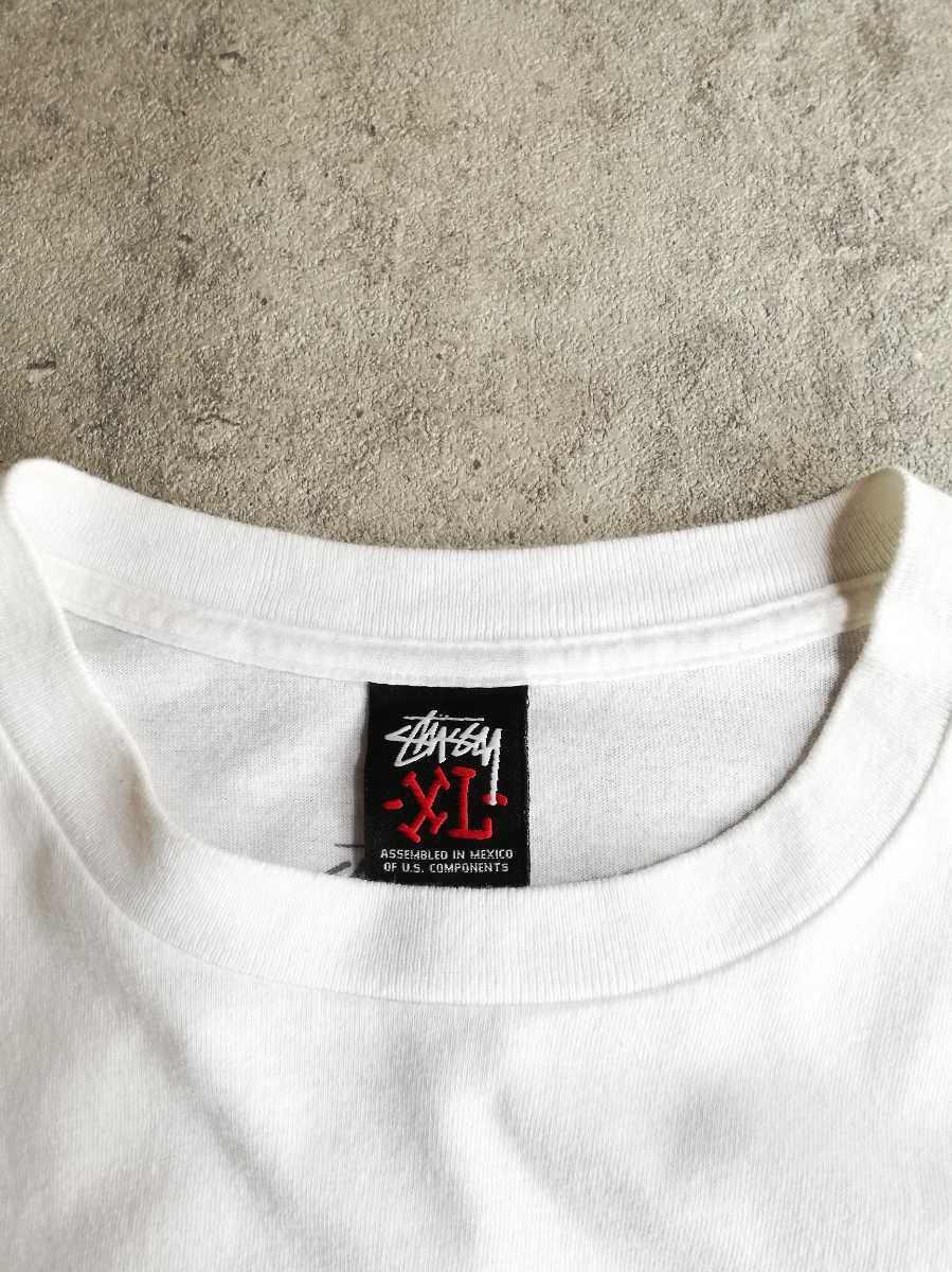 限定!! OLD STUSSY 沖縄チャプト 半袖Tシャツ XL ヴィンテージ