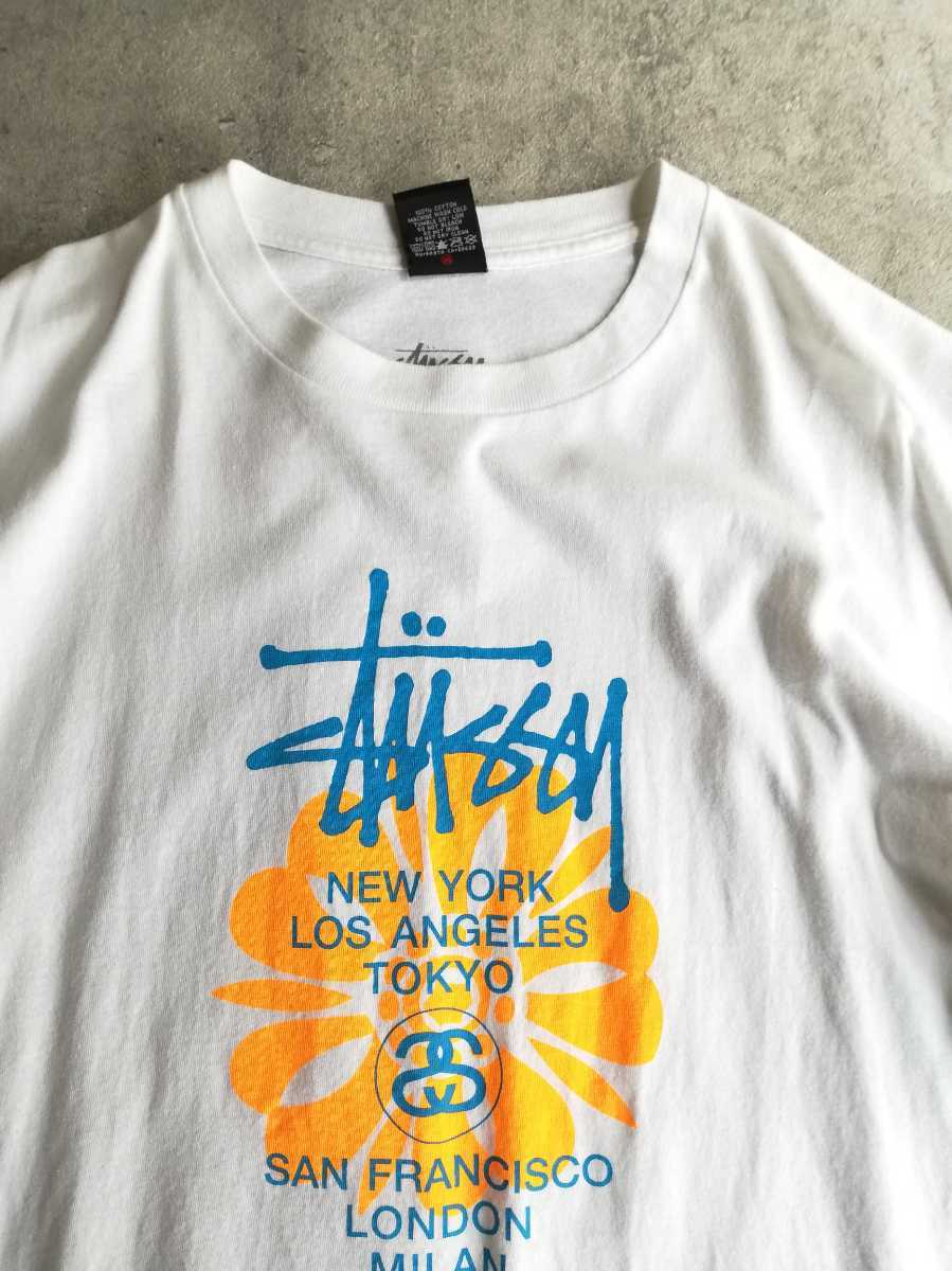 限定!! OLD STUSSY 沖縄チャプト 半袖Tシャツ XL ヴィンテージ