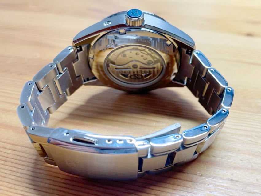 超美品】ORIENT STAR オリエントスター メカニカルムーンフェイズ RK